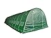 Delta 46'x13' Greenhouse (Weighing 306 lbs), Heavy Duty Hothouse Nursery,Large Walk-in Tunnel Design Greenhouses for Outdoor, Upgraded Frame and Reinforced PE Cover,Screen Vents