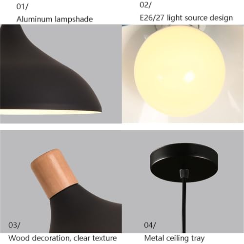 Lampe Suspendue Simple et Compacte pour Éclairer les Petits Espaces
