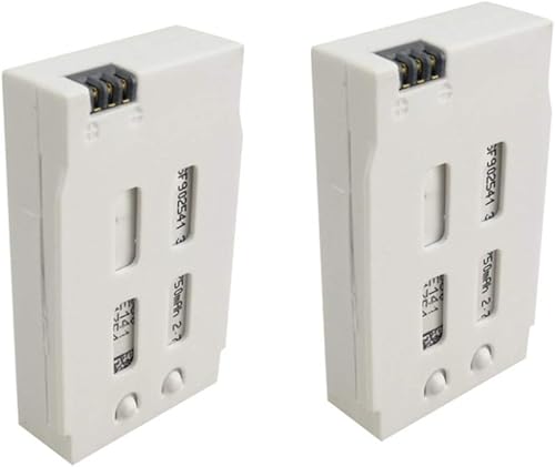 sea jump 2 unids 3.7 V 750 mAh batería de litio para HS220 aviones de cuatro ejes Control remoto Drone batería de litio