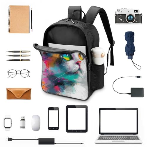 Sac à dos de dessin animé résistant et imperméable pour éviter les cahiers mouillés - 4