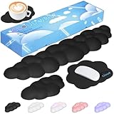 ✔【Sauveur des douleurs au poignet】Le coussin confortable rempli de mousse à mémoire de forme et la structure ergonomique s'adaptent à votre poignet pour un maximum de confort et de soutien, il réduit les irritations du poignet et les douleurs au poignet, aide à traiter et à prévenir le syndrome du canal carpien