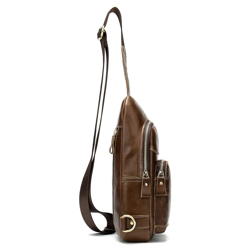 Multi-functional Small Bag Retro Chest Bag Large Capacity Slant Span Single Shoulder3