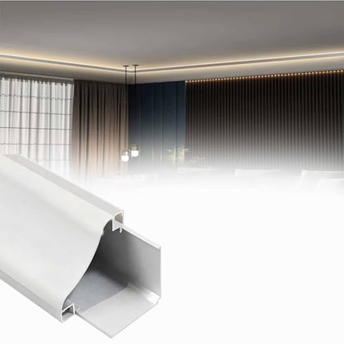 Moulure plafond LED en aluminium de haute précision pour corniche - 2