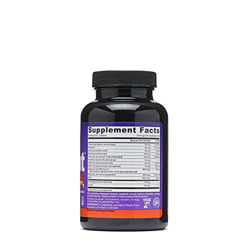 Jarrow Formulas B-Right - 100 Veggie Caps - Low-Odor Vitamin B-Complex Formula - Energy & Metabolism Support - Promotes Brain, Heart & Cardiovascular Health - 100 Servings #TOP1