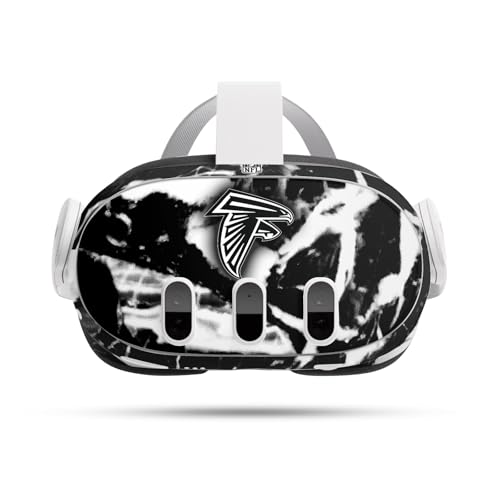 Couverture Vinyle Meta Quest 3 Atlanta Falcons Anti Rayure Personnalisé