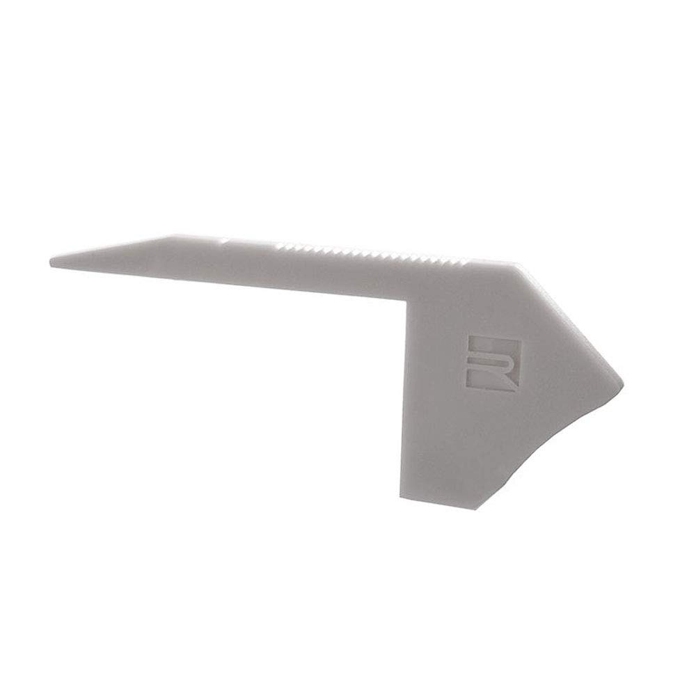 Reprofil Accessory P Al 01-10 End Cap for LED Profile Set of 2, Grey 978191
