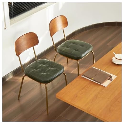 Set of 2 Mid Century Dining Chairs