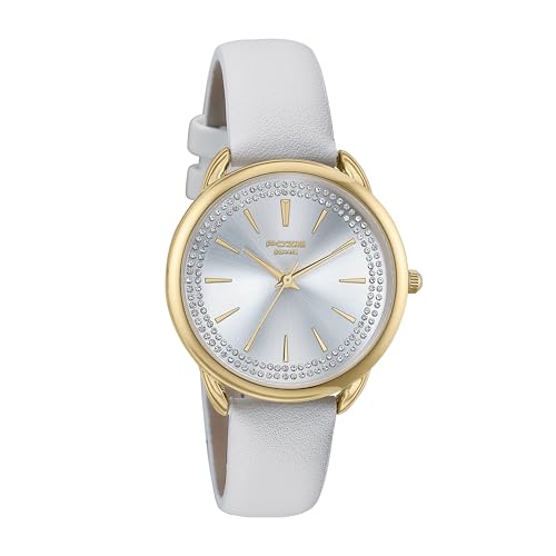 Image of Sonata Poze Analog Quartz Silver Dial Watch for Women