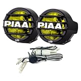 'PIAA 22-05372 LP530 Yellow 3.5' LED Ion Driving Light Kit', white
