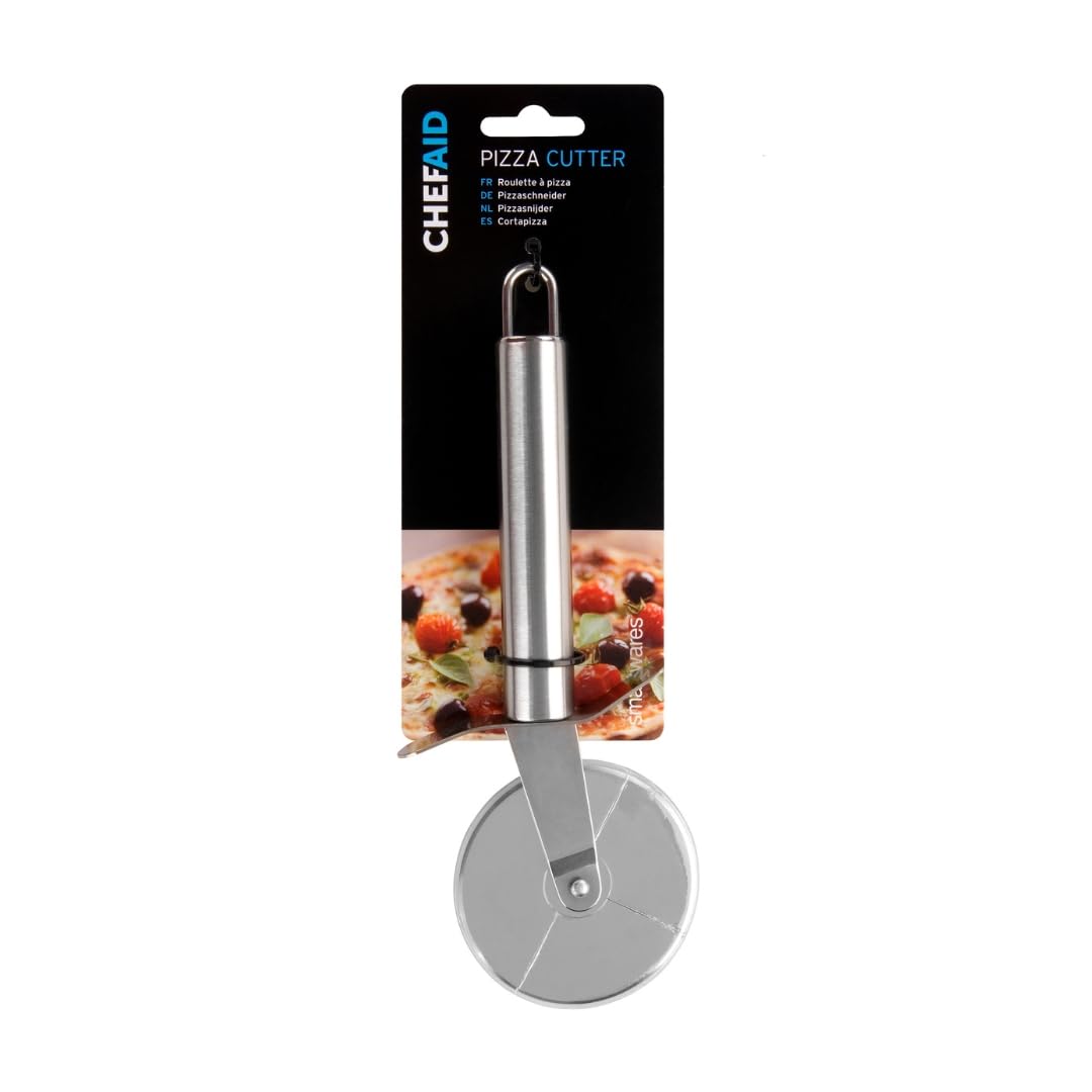 chef aid roulette à pizza inoxydable