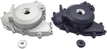 Motorcycle Engine Saver Protection Cover Motorcycle Accessories Left Crankcase Cover Magneto Stator Cover Big View Hole Cap Engine Protection for ZONGSHEN NC250 NC450
