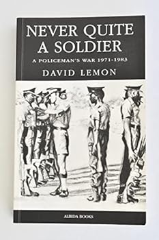 Paperback Never quite a soldier Book