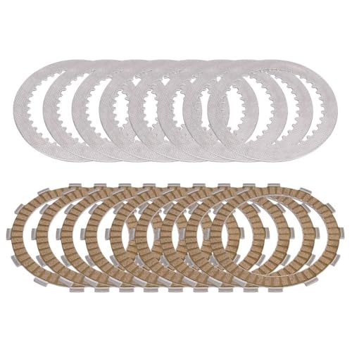 Kit disques d'embrayage garnis et lisses pour Suzuki VL1500 Boulevard C90