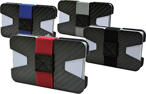 MakakaOnTheRun Carbon Slim Wallet