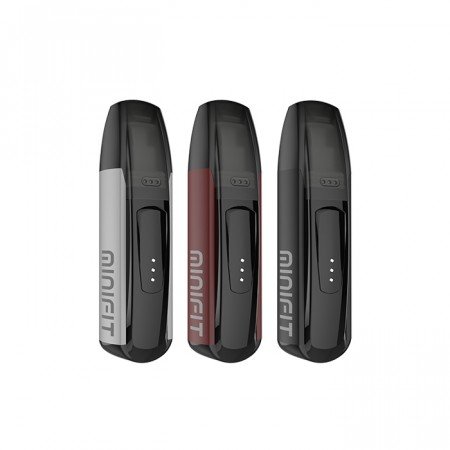 Compare prices for Justfog Kit Minifit 370 mAh Cigarette lectronique sans  nicotine - Noir across all European Amazon stores