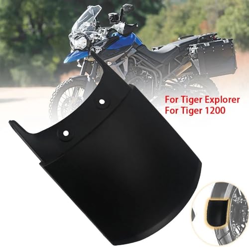 Garde-Boue Avant et Arrière pour Moto Tiger 1200 Explorer 2016-2017 en ABS - 5