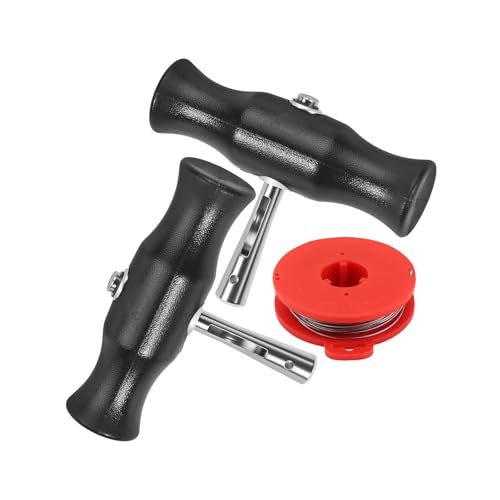 Kit démontage pare-brise universel avec fil de coupe 10m et 2 poignées ergonomiques