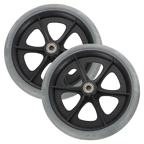 OSALADI 2pièces De De Rechange Et Antidérapantes Pour Déambulateurs De De Haute Résistance Et Facile à Installer