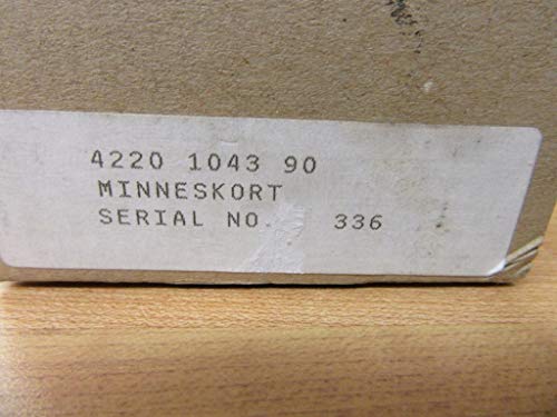 Atlas Copco 4220 1043 90 Minneskort 4220104390