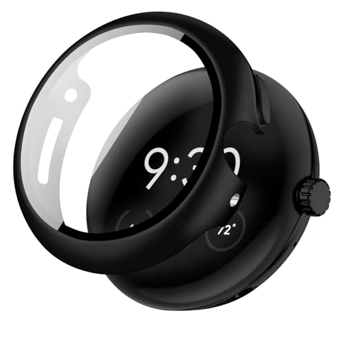 TEMEDO Ή sNZEHb`3 P[X Google Pixel Watch 3 O[OEHb` یP[X sNZEHb`3 Jo[ pixelEHb` Jo[ ^ ȒP ϏՌ ߗ wh~ h(41mm,ubN)