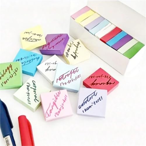 Notes adhésives détachables lot de 24 pour ne plus oublier vos tâches - 3