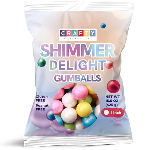 Shimmer Spring Mix Gumballs