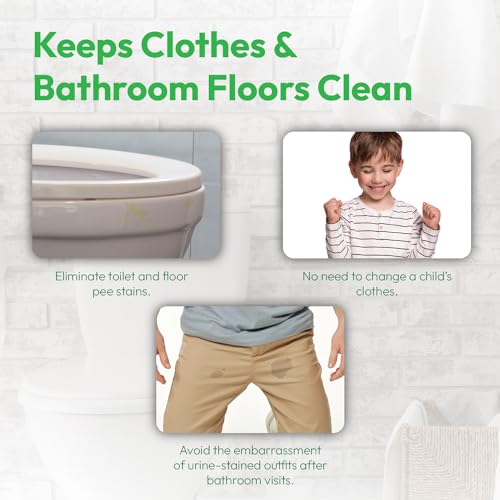 P-Flector 001 ® Urine Guard For Toilet Seat - Pee Splash Guard For Potty-Training Kids thumb #4