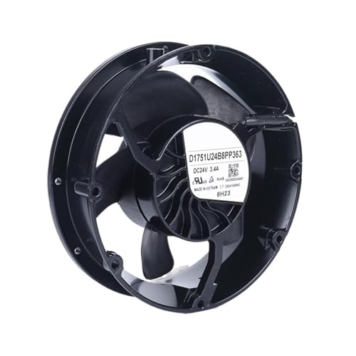 Ventilateur ACS880 D1751U24B8PP363 résout les pannes de refroidissement DC24V