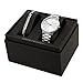 Armani Exchange A|X Men's Three-Hand Stainless Steel Watch and Bracelet Gift Set (Model: AX7138SET)