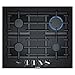 Price comparison product image Bosch PPP6A6B90 Gas Hob - Black