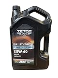 Teton Oil 5W-40 Full Synthetic Extra Protection European...