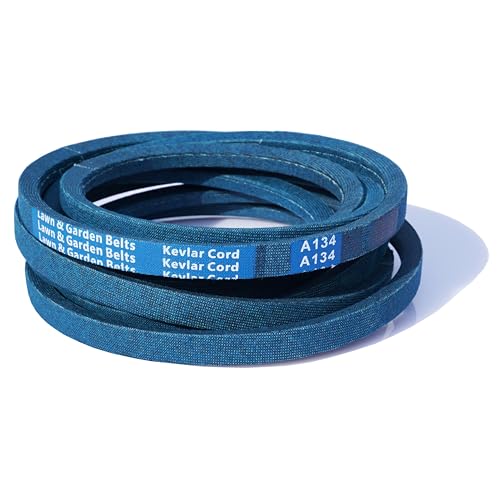 Hzoziza 954-04044A Riding Mower Lawn Tractor Deck Belt with Kevlar Cord Replaces MTD 954-04044A 754-04044A Fits for Cub Cadet RZT-22 RTZ-50 Troy-Bilt Mustang XP 50 Craftsman ZTL7000 Zero-Turn Mowers