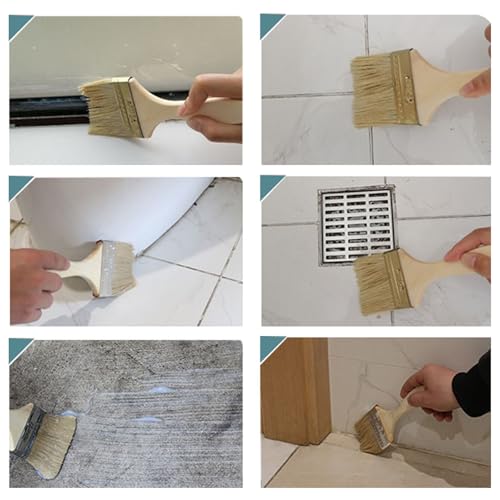 Joint d'étanchéité invisible transparent haute résistance pour la maison