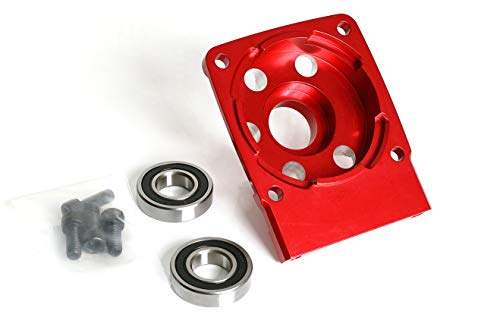 Gtbracing Cnc Aluminum 1/5 Rc Car Clutch Bell Carrier Mount For Losi 5Ive-T 5T Upgrade Parts (Red) #TOP1