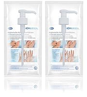 2er Set Horn Medical Dosierpumpe passend für 500 ml Flaschen der Hersteller Bode & Schülke