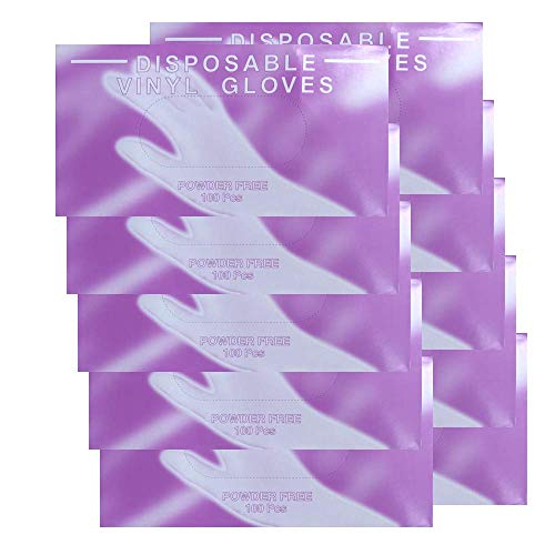 rj[PVC Taoto pE_[Ȃ DISPOSABLE PVC GLOVES i100j (S, 10Zbg)
