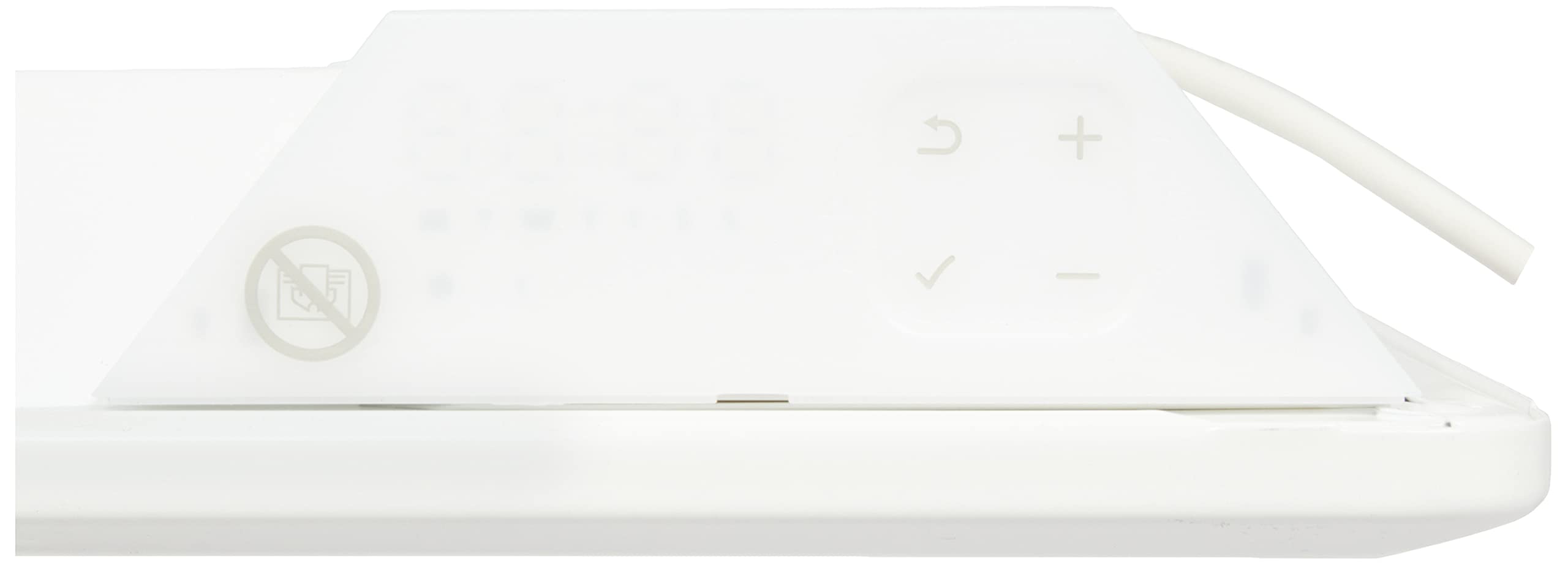 Nobo ''Son Seri'' Programlanabilir NFK4T12 1250W Panel Isıtıcı, Standart