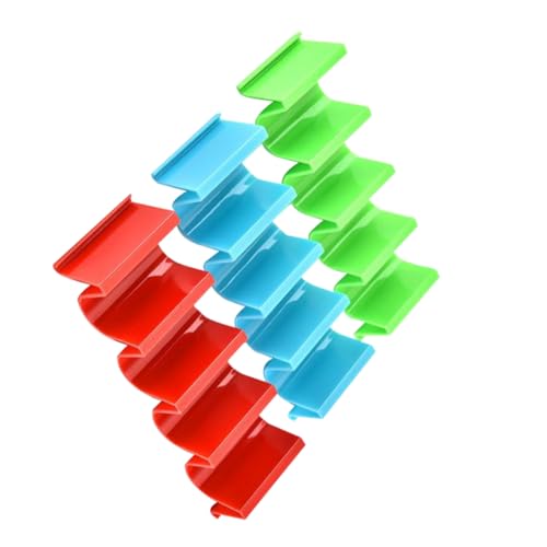 Unomor 3pcs Mexican Pancake Rack Taco Plate Mexican Pizza Storage Rack Maquina De Tortillas Tacos De Taco Holder Serving Tray Taco Baking Pan Mexican Pizza Rack Shell Baking Rack Pancakes