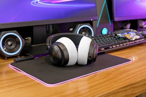 Image of WC Freeze Nova Pro Wireless - Cooling Gel Earpads for Arctis Nova Pro Wireless, Nova Elite & Nova Pro Omni (Doesn't Fit Other Models), by Wicked Cushions, Extra Thick & Comfortable | White