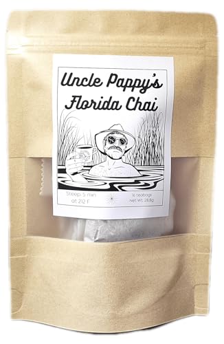 Uncle Pappy's Florida Chai Yaupon Tea