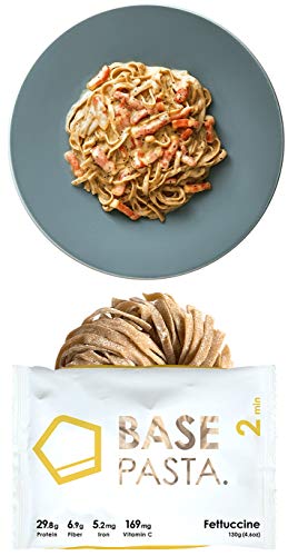 BASE PASTA ベースパスタ フィットチーネ 8食分 完全食 完全栄養食 お試しソース(ボロネーゼ)1食付 BASE PASTA ベースパスタ フィットチーネ 8食分 完全食 完全栄養食 お試しソース(ボロネーゼ)1食付