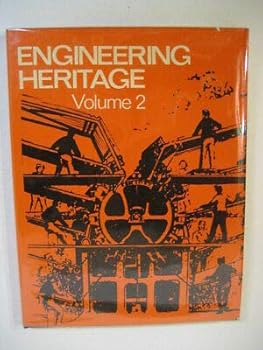 Hardcover ENGINEERING HERITAGE Dover Publications 1966 HC/DJ Book