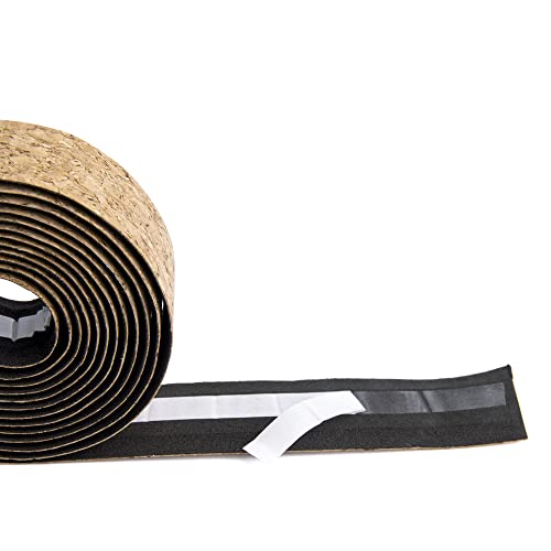 Viaron Cork Handlebar Tape For Road Bike Anti-Slip Shock Absorption Bicycle Wrapping Bar Tapes Traditional Classic Style #TOP5