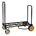 RocknRoller R14RT Multi-Cart Equipment Cart with R Trac Wheels