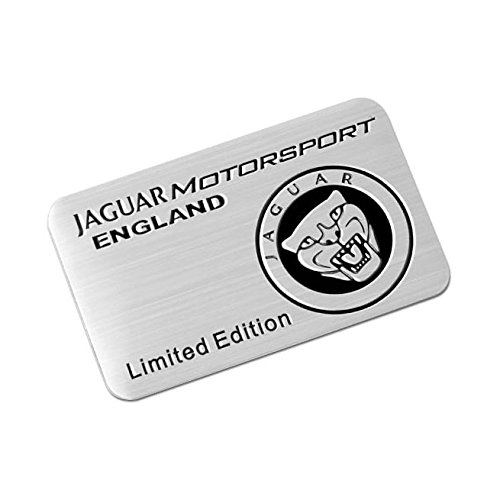 Car Styling Accessories C236 Emblem Badge Decal Car Sticker JAGUAR Racing Motorsport XF XJ XJS XK S-TYPE X-TYPE 80x50 mm