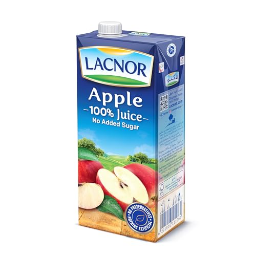 Lacnor Essentials Apple Juice - 1 Litre