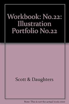 Hardcover Illustration Portfolio (Workbook) Book