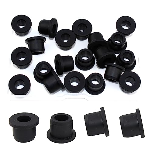 5/8 Inside Diameter Rubber Grommet - 3/16 Groove Width - Fits 7/8 P