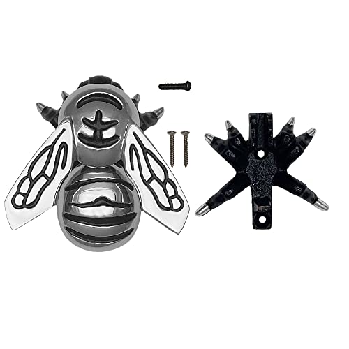 Bumblebee Door Knocker - Nickel (Premium Size) #TOP6