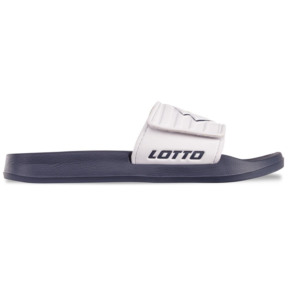 Lotto Unisex Flyde BC Sports Sandals, Navy-white, 8 UK